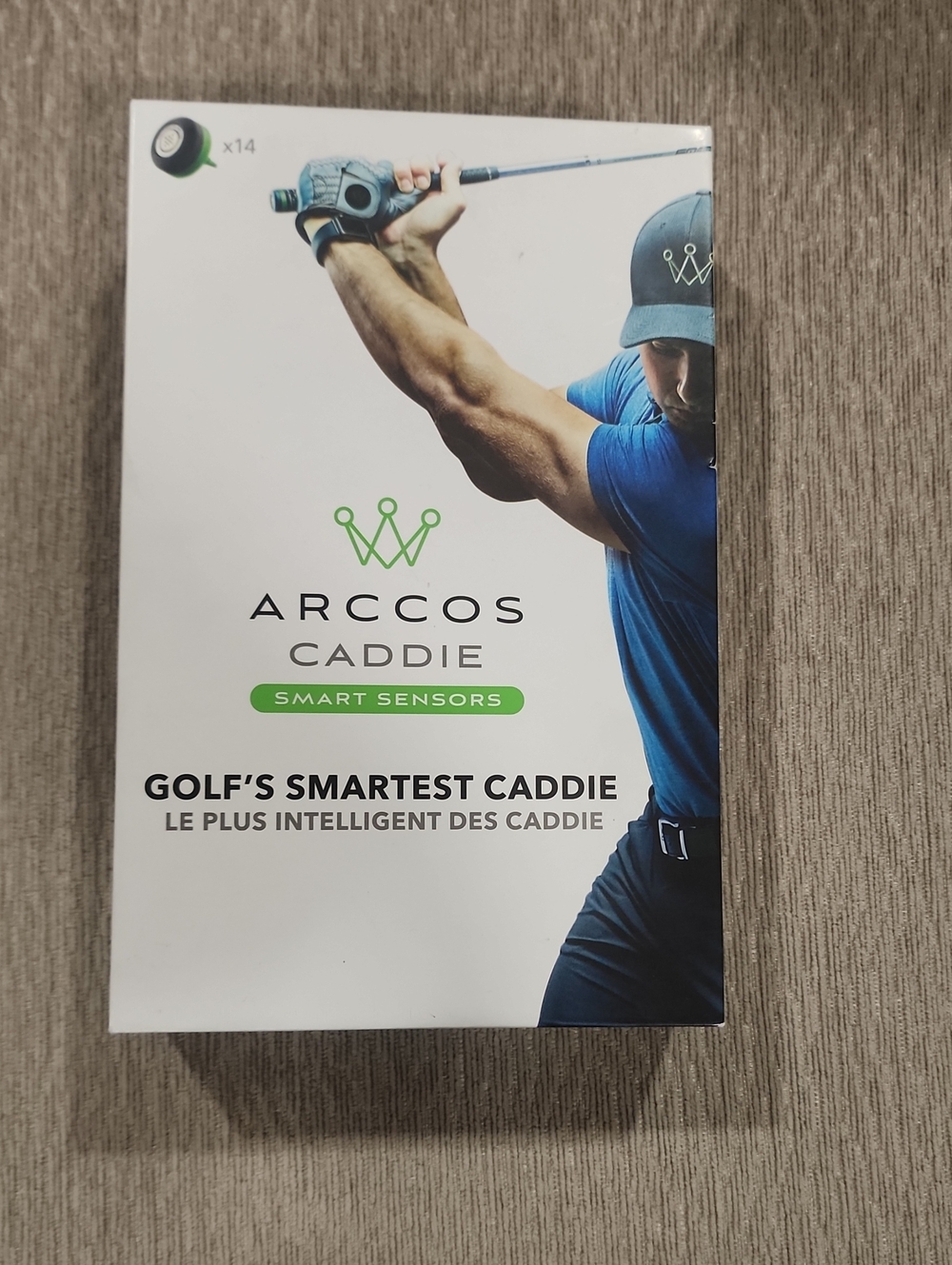 Arccos Caddie Golf Smart Sensors - Blue